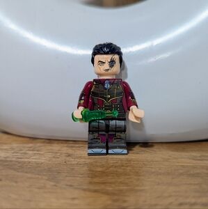 Silco Arcane Lego Minifigure
